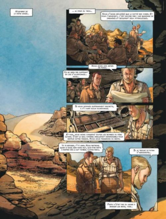 extrait bande-dessinee The Regiment T1