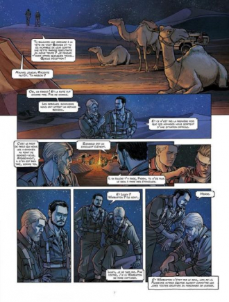 extrait bande-dessinee The Regiment T3
