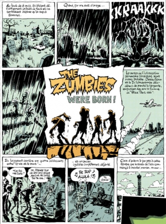 extrait bande-dessinee The zumbies T1