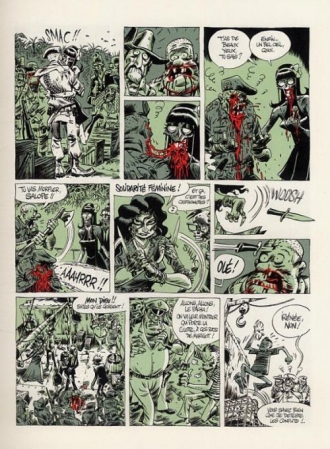 extrait bande-dessinee Heavy Rock Contest