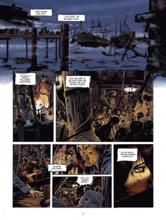 extrait bande-dessinee Récit de Campagnes Napoléoniennes