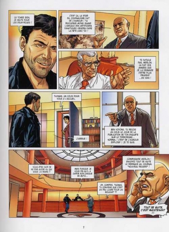 extrait bande-dessinee Flash mortel