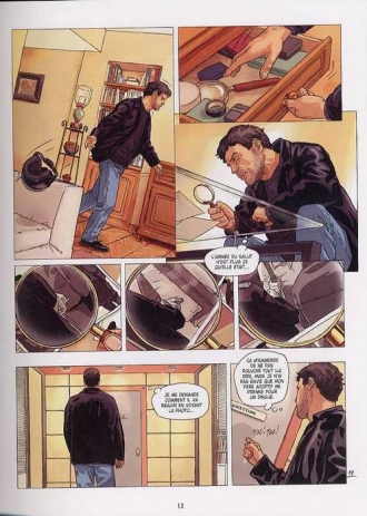 extrait bande-dessinee Le tueur de Noël