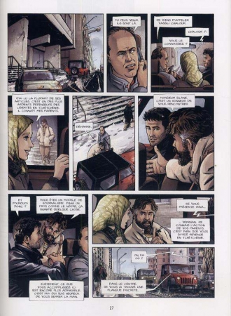 extrait bande-dessinee Fuites