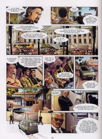 extrait bande-dessinee Racines