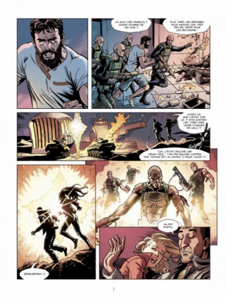 extrait bande-dessinee Révélations