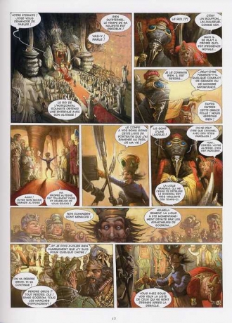 extrait bande-dessinee L'empereur vertical