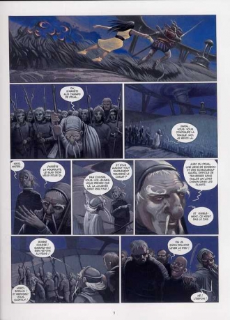 extrait bande-dessinee Le grand tout