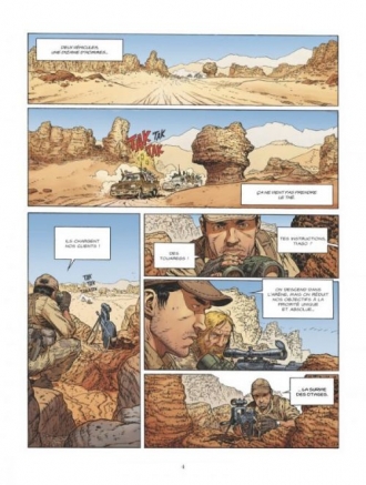 extrait bande-dessinee Rançon d'état