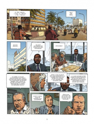 extrait bande-dessinee Bouzkachi