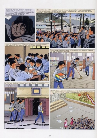 extrait bande-dessinee Tibet, L'espoir dans l'exil