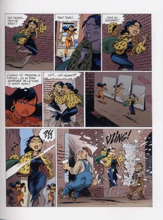 extrait bande-dessinee L'art du 5ème bonheur