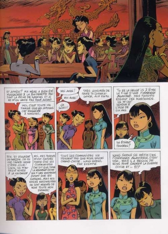 extrait bande-dessinee L'année du phoenix