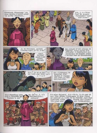 extrait bande-dessinee La théorie du Mikado