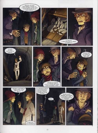 extrait bande-dessinee L'exode