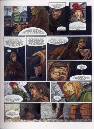 extrait bande-dessinee L'héritage