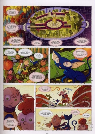 extrait bande-dessinee L'exode des cerveaux