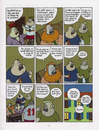extrait bande-dessinee Titine au bistrot T1