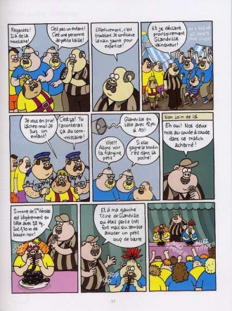 extrait bande-dessinee Délire total