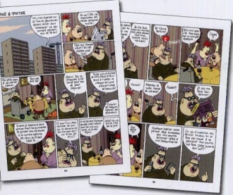 extrait bande-dessinee Love