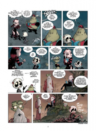 extrait bande-dessinee Toujours affamé