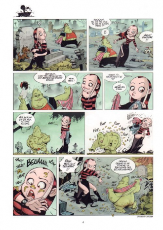 extrait bande-dessinee Sang famille