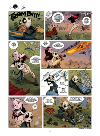 extrait bande-dessinee Amis mortels