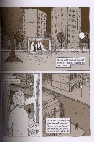 extrait bande-dessinee TMLP