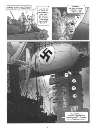 extrait bande-dessinee La traque