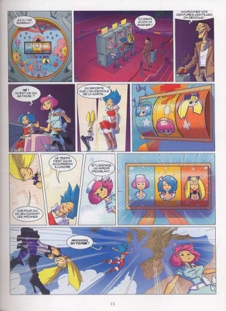 extrait bande-dessinee Opération chéris charmants