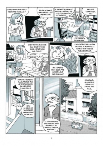 extrait bande-dessinee Tokyoland