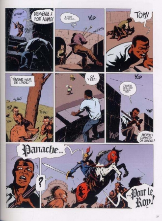 extrait bande-dessinee Tom et William