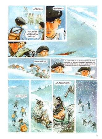 extrait bande-dessinee Vivre Libre ou Mourir