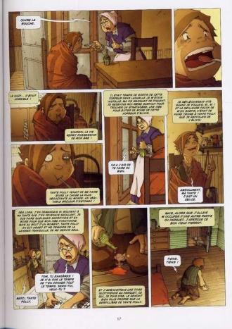 extrait bande-dessinee Je serai un pirate