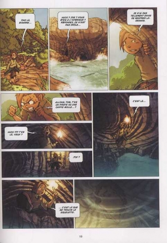 extrait bande-dessinee Coup de Théâtre