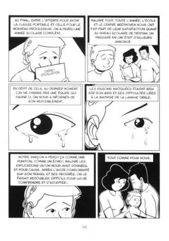 extrait bande-dessinee Tombé dans l'oreille d'un sourd