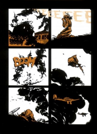 extrait bande-dessinee Le gitan de Guernica