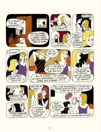 extrait bande-dessinee Tonight