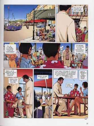 extrait bande-dessinee La comtesse Volodine