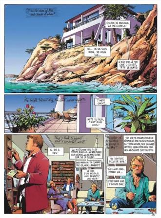 extrait bande-dessinee L'affaire Kowalesky