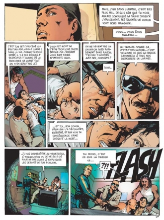 extrait bande-dessinee Vendetta