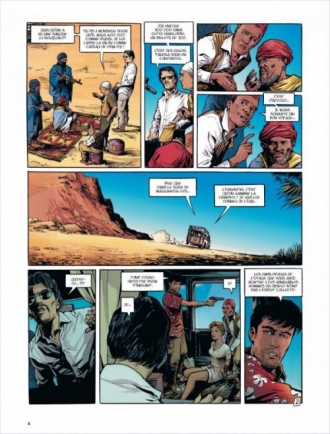 extrait bande-dessinee Bollywood connection