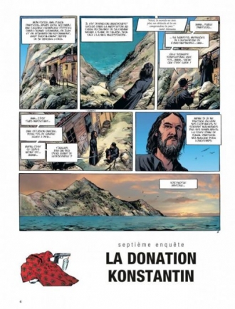 extrait bande-dessinee La Donation de Konstantin