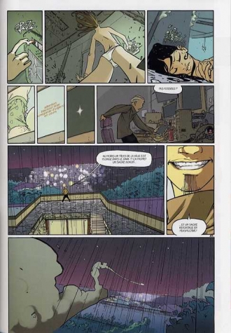 extrait bande-dessinee Electric city
