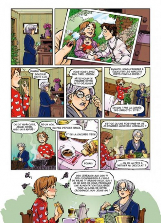 extrait bande-dessinee La grande finale