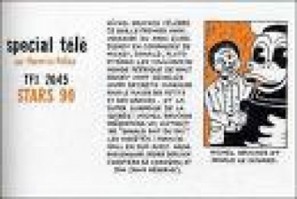 extrait bande-dessinee Top télé maximum