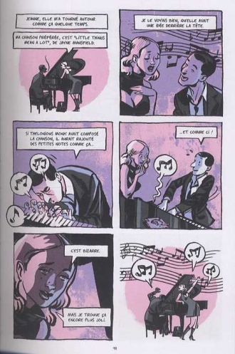 extrait bande-dessinee Topless