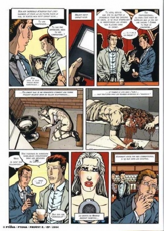 extrait bande-dessinee Torch Song