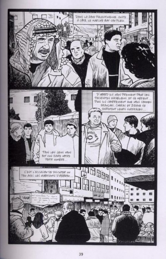 extrait bande-dessinee Torture blanche