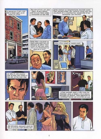 extrait bande-dessinee Le choix d'Angelina